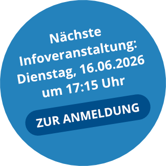 Linkbutton zur Anmeldung zur Infoveranstaltung