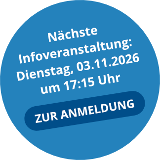 Linkbutton Anmeldung Infoveranstaltung