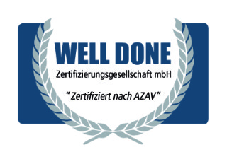 Siegel Well done AZAV