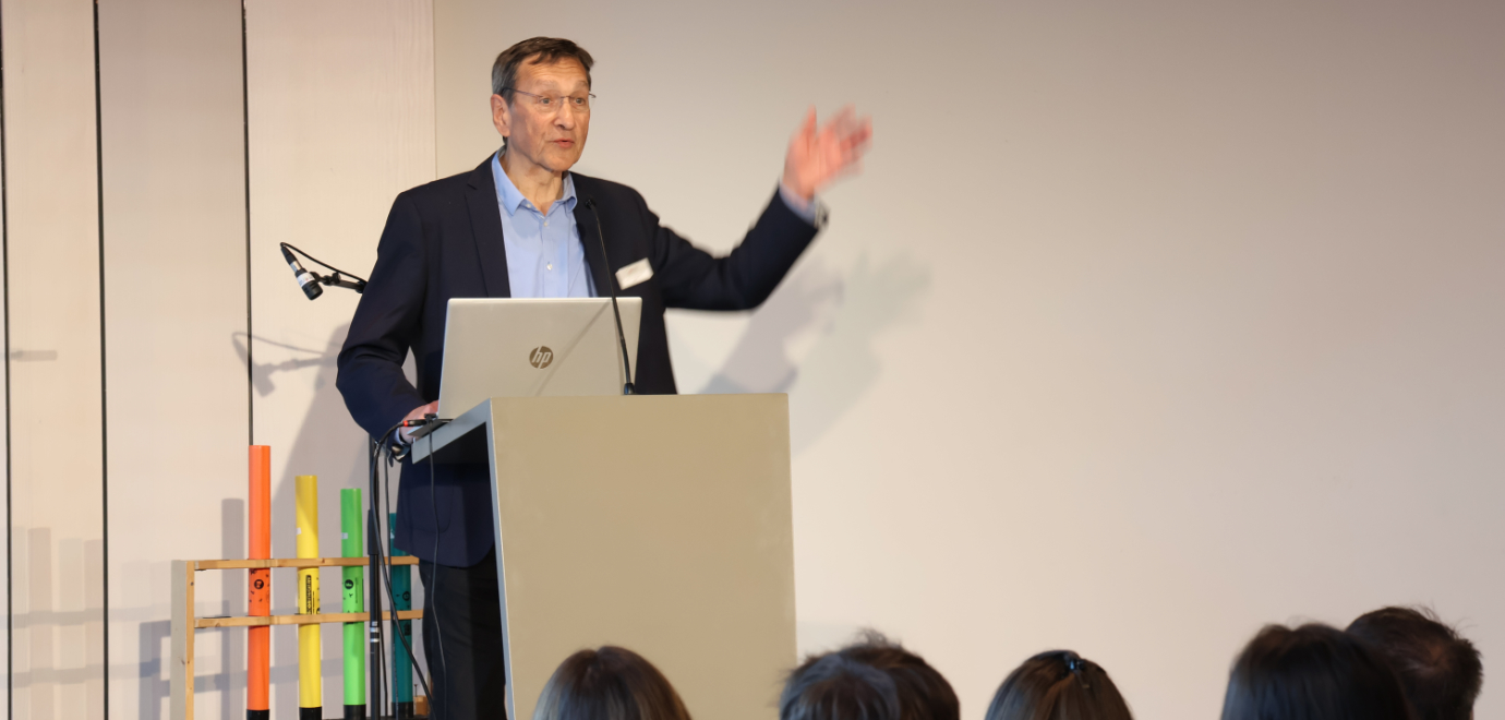 Prof. Dr. Norbert Collmar, Rektor der Evangelischen Hochschule Ludwigsburg