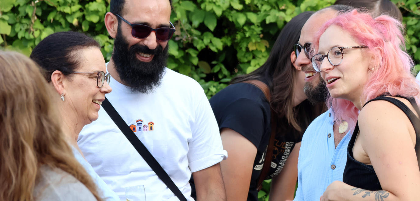 Gäste des Jubiläumsfestes an der Fachschule